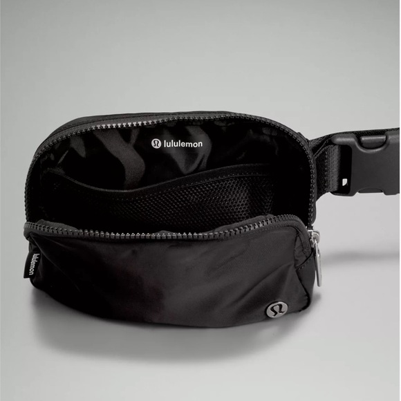 NWT Lululemon Rare Everywhere Belt Bag
Wordmark - Black and White - Picture 3 of 7